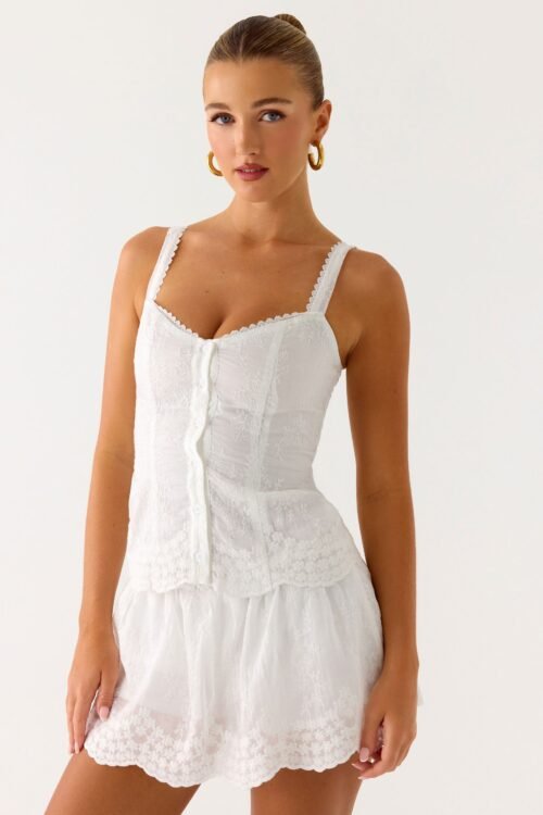 Addictive Top - White